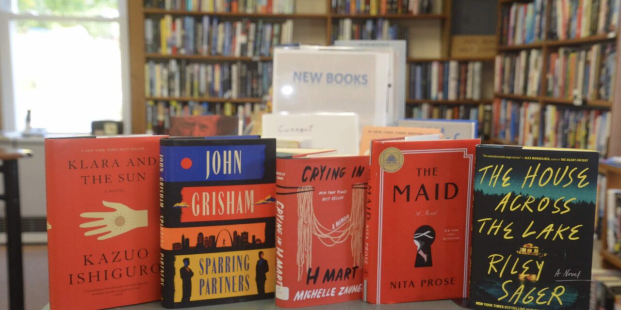 New Books! Summer 2025