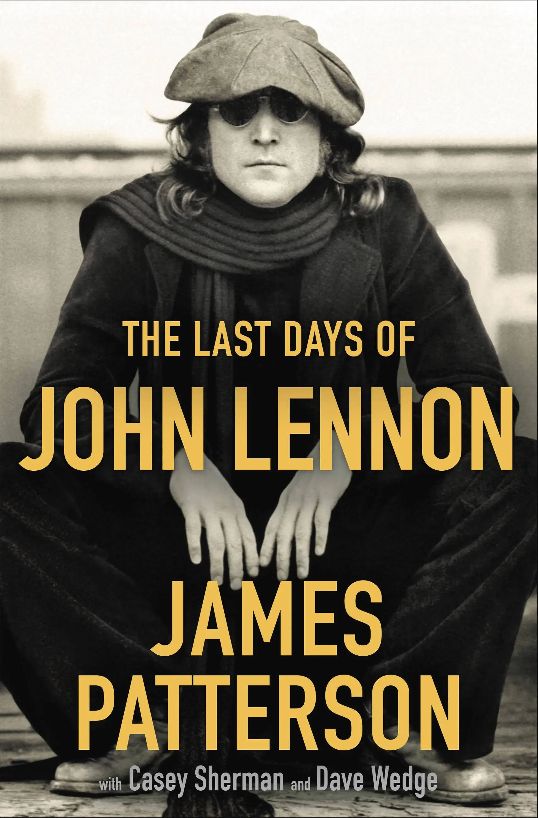 Book cover of The Last Days of John Lennon by James Patterson