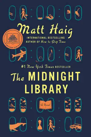 Book cover of The Midnight Library by Matt Haig