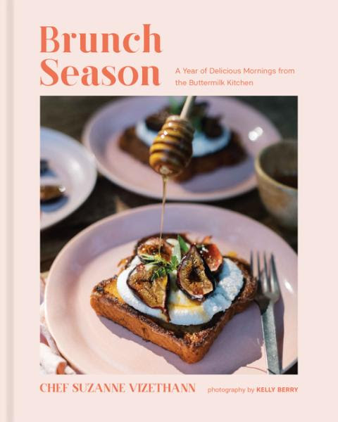 Brunch Season cookbook cover by Chef Suzanne Vizethann